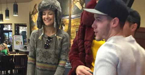 Kate Hudson Nick Jonas Dating Mammoth Trip