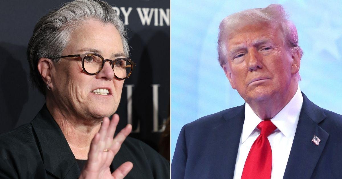 Rosie O'Donnell Slams Time Magazine For Putting Donald Trump On Cover