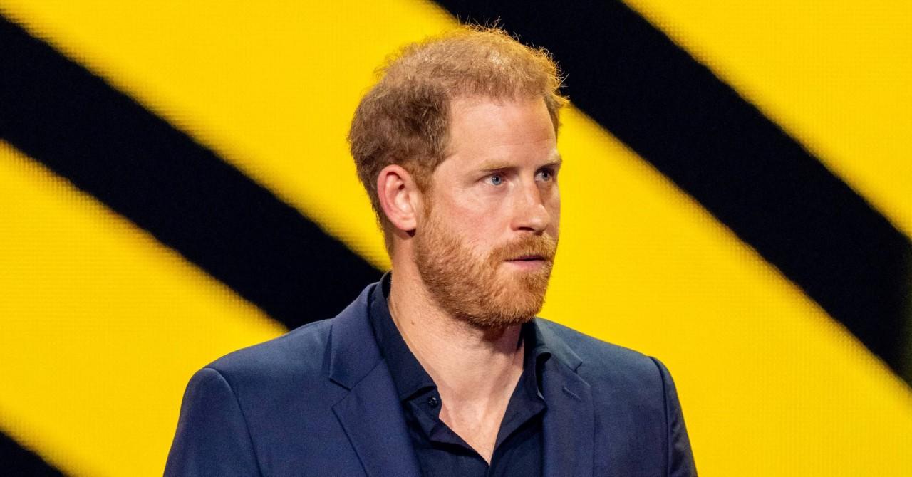 Prince Harry Arrives In London After King Charles' Cancer Diagnosis