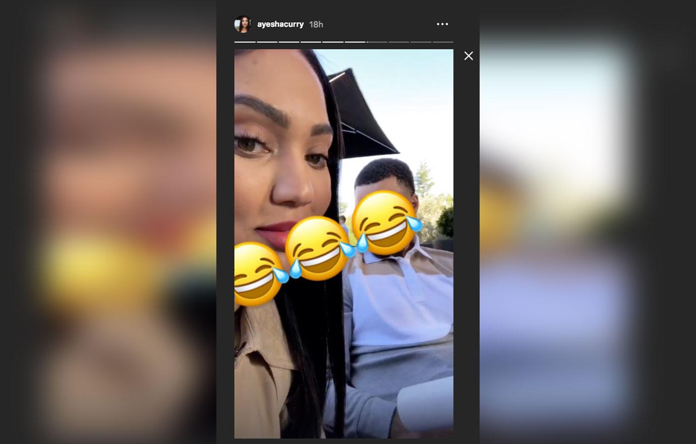 Ayesha Curry Slams Mom-Shamers Telling Her to Brush Daughter Riley's Hair