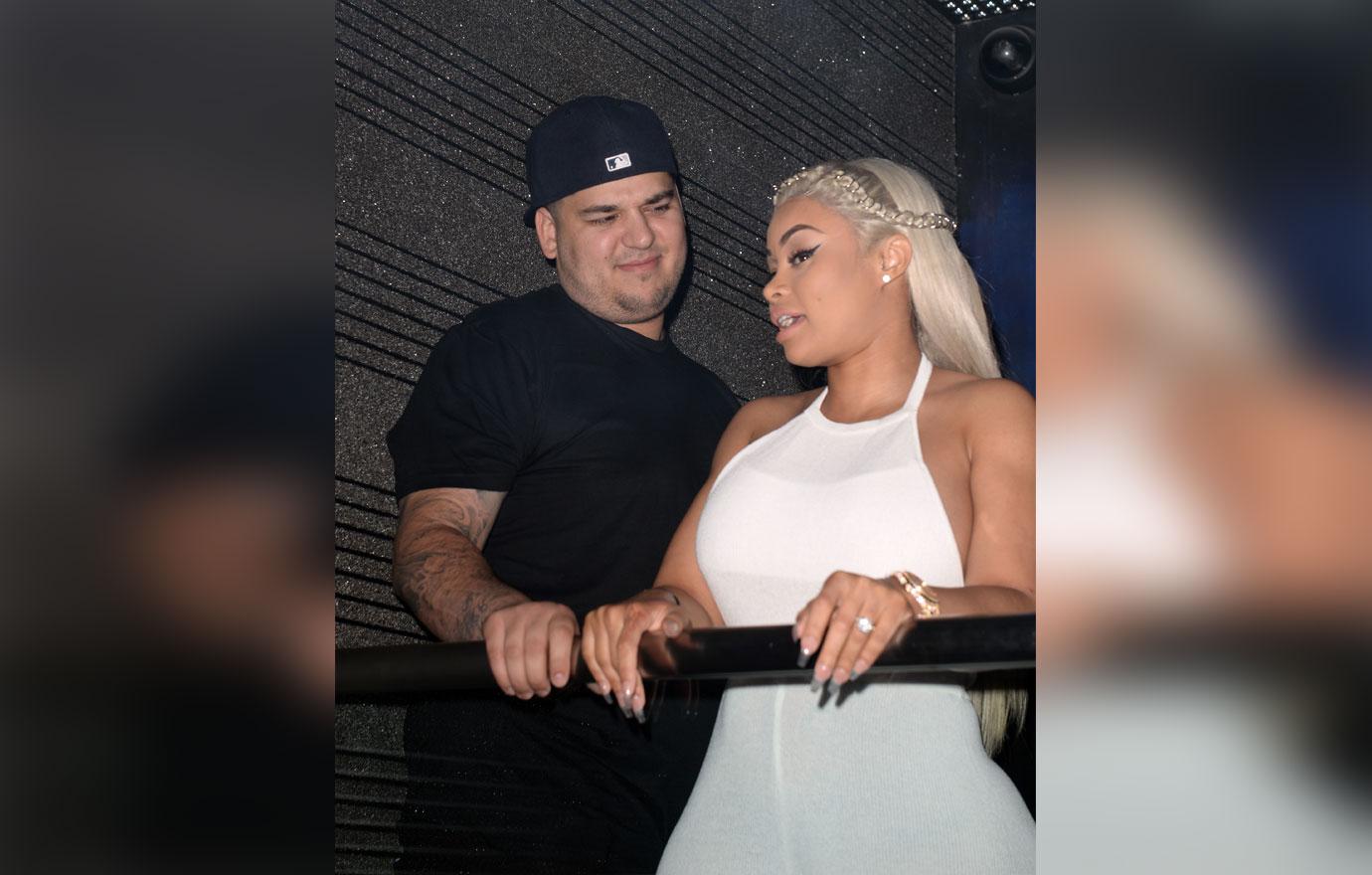 Rob Kardashian Under Fire For Giving Dream A Bottle