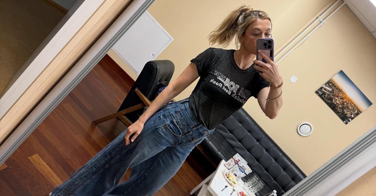 image of The actress said she doesn't practice her material on her loved ones.