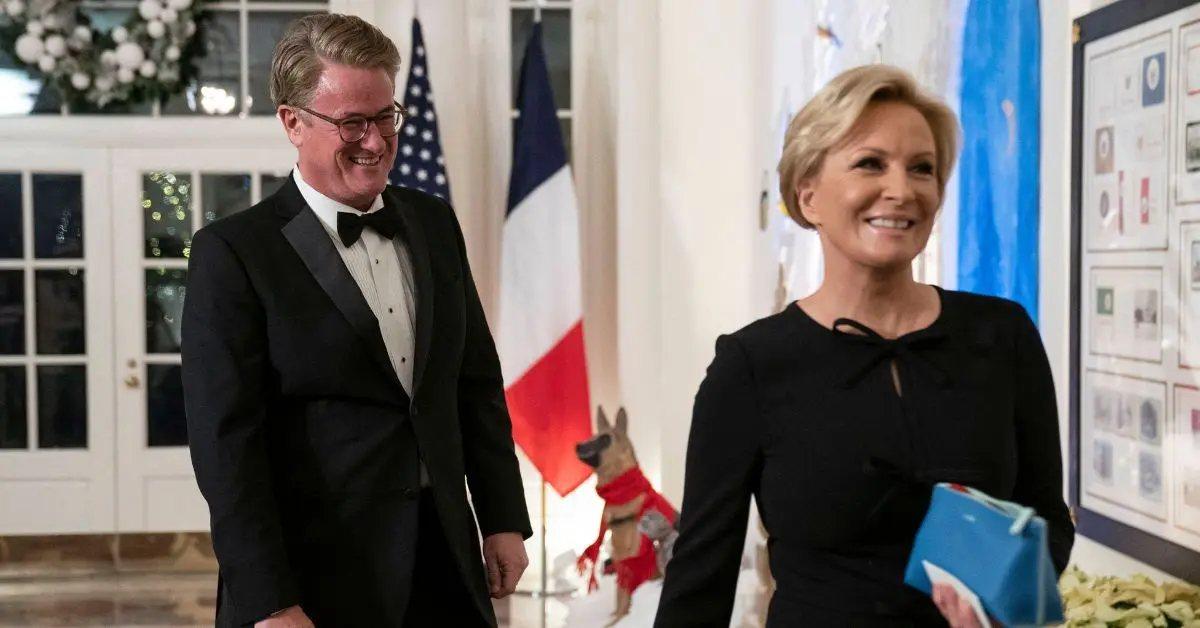 joe scarborough mika brzezinski visited donald trump mar a lago