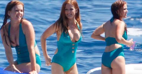 Isla Fisher Bikini Post Baby Body