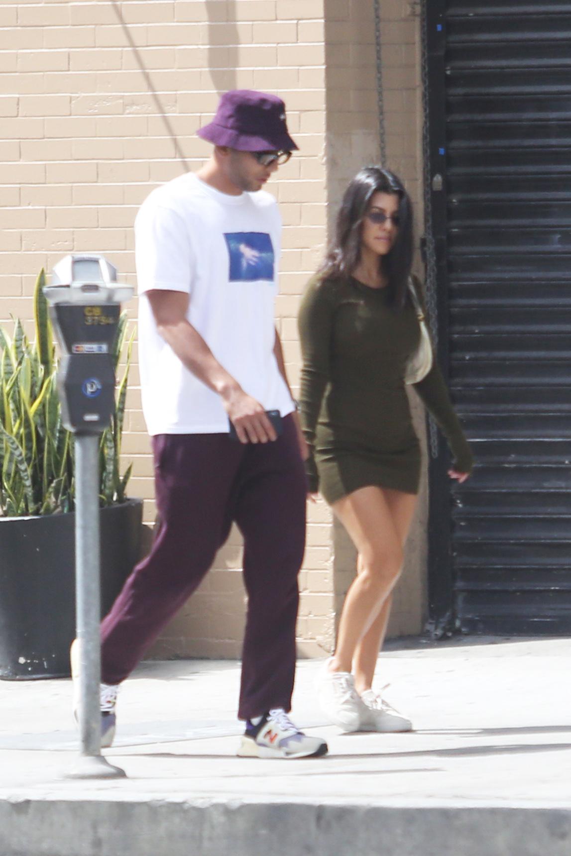 Kourtney Kardashian Poses With Ex Younes Bendjima In New Photo