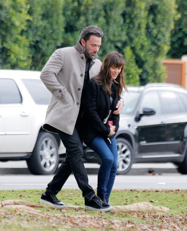 Ben affleck jennifer garner uniting against christine ouzounian