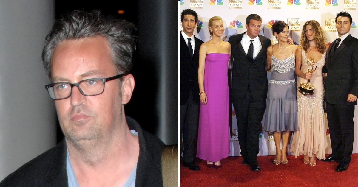 Matthew Perry: 'Friends' cast won't 'care' to read memoir