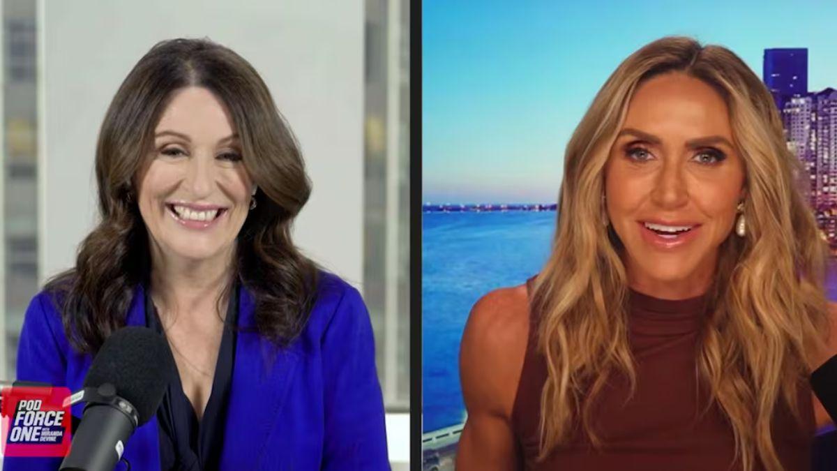 Image of Miranda Devne and Lara Trump