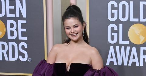selena gomez claps back at body shamers after attending the golden globes pp