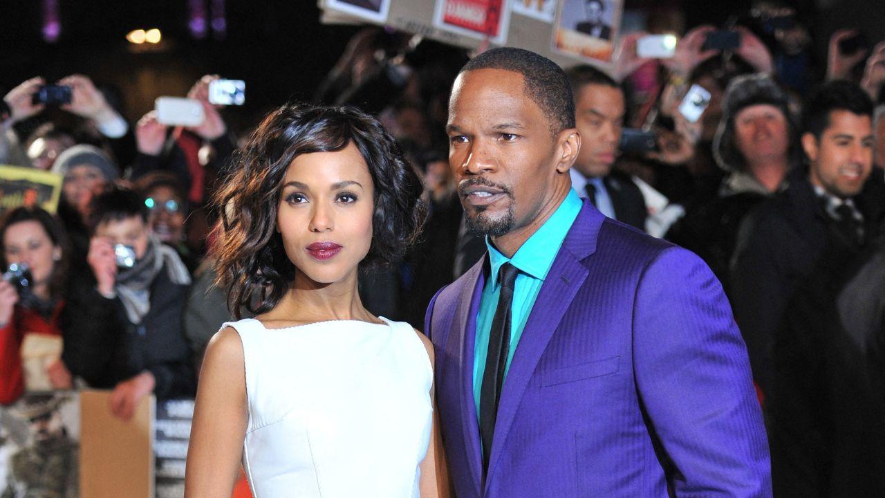 image of Jamie Foxx also pushed for Broomhilda to have a larger role in the movie so Django’s motivations would be clearer.