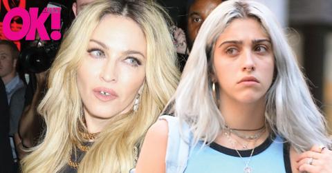 Madonna spying wild child daughter lourdes 2