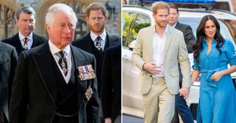 image of royal family