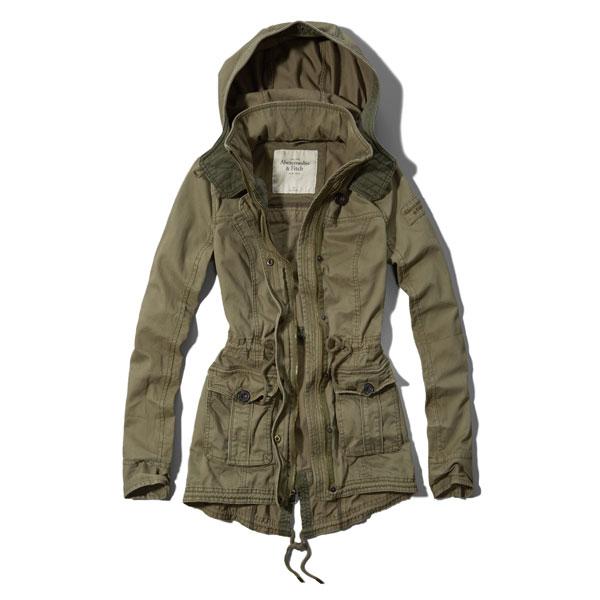 Abercrombie parka