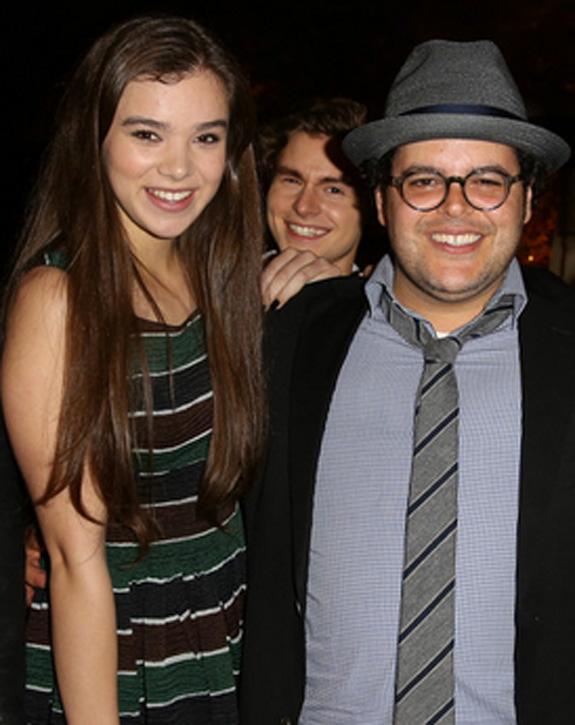 //josh gad hailee steinfeld