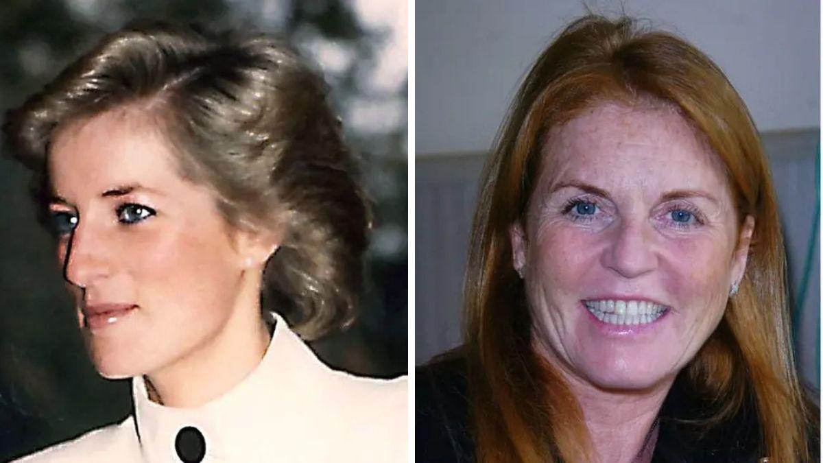 princess diana sarah ferguson friendship fallout