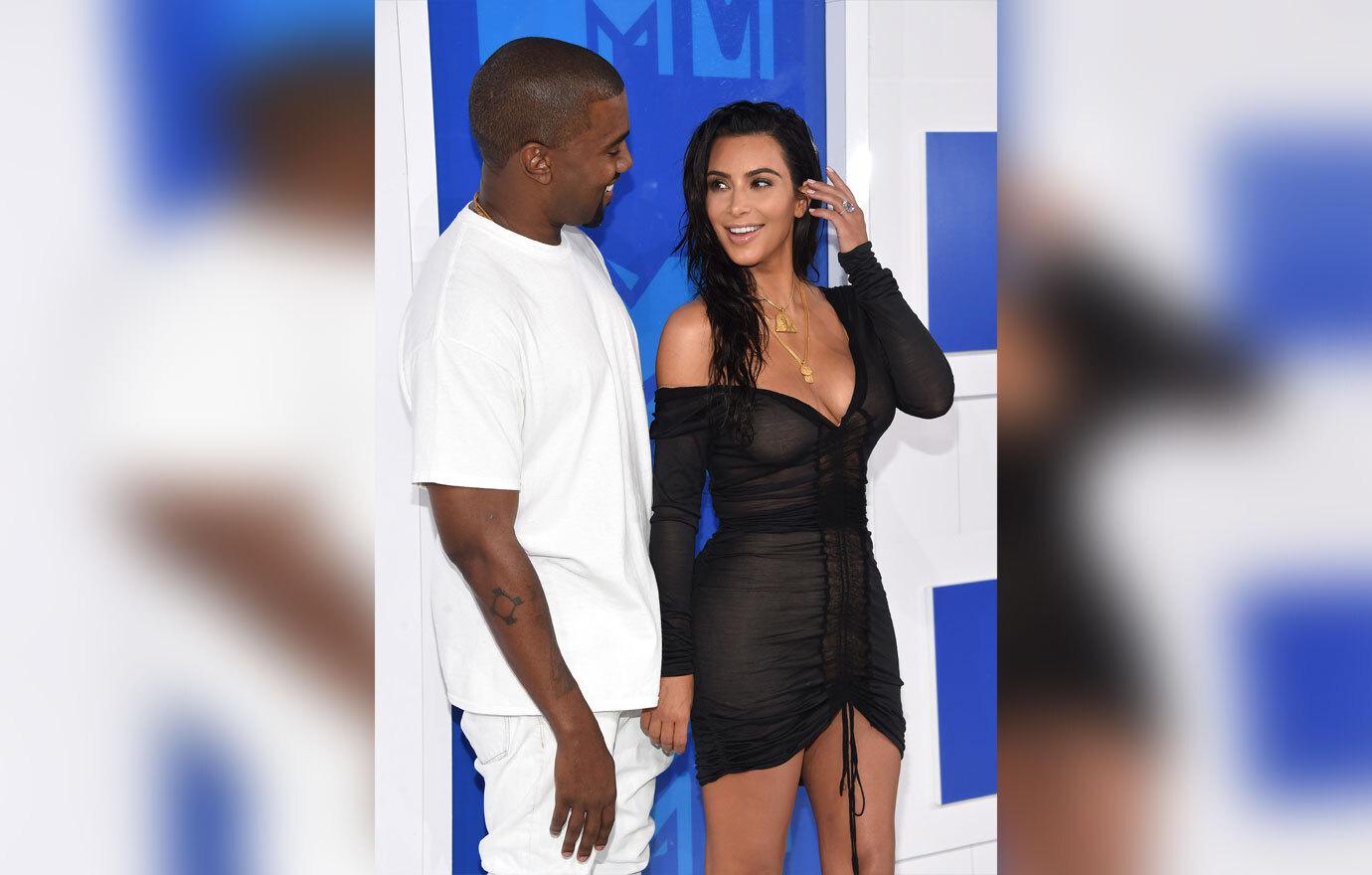 kim kardashian kanye west divorce  signs marriage over