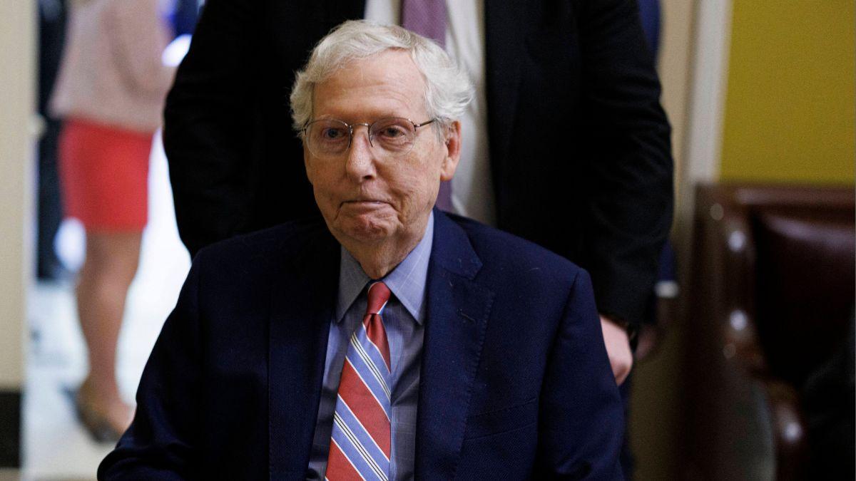 image of The Republican is not yet cleared to go back to work.