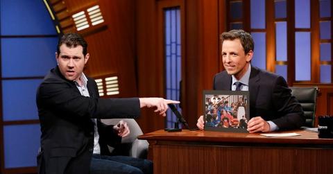 Billy Eichner and Seth Meyers