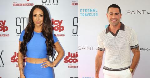 Composite Photos of Jesse Metcalfe and Scheana Shay