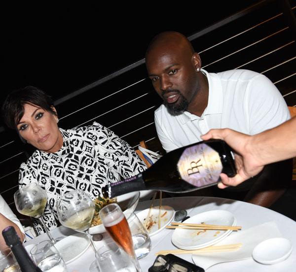 OK! Exclusive: Kris Jenner & Corey Gamble Packing On Pounds From Late-Night  Binges, But Kim Kardashian Gets The Last Laugh