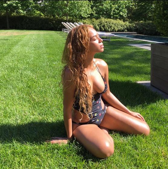 Beyonce bikini body