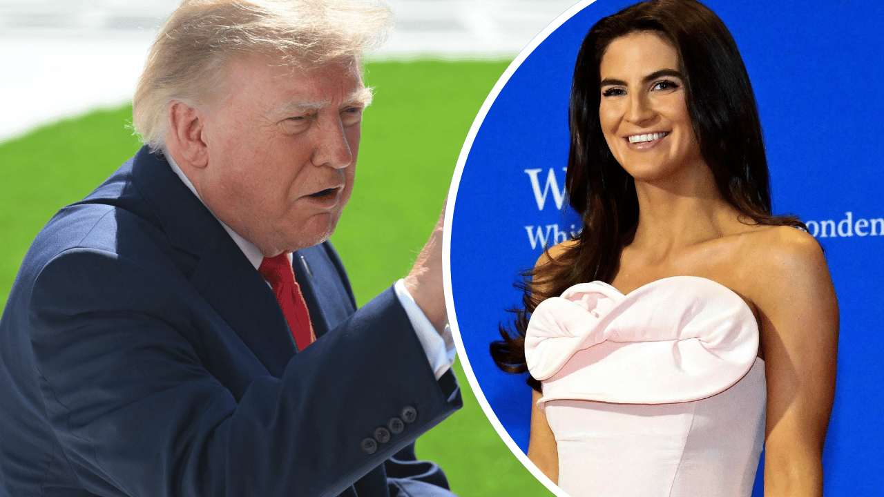 Donald Trump, Kaitlan Collins