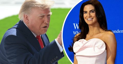 Donald Trump, Kaitlan Collins