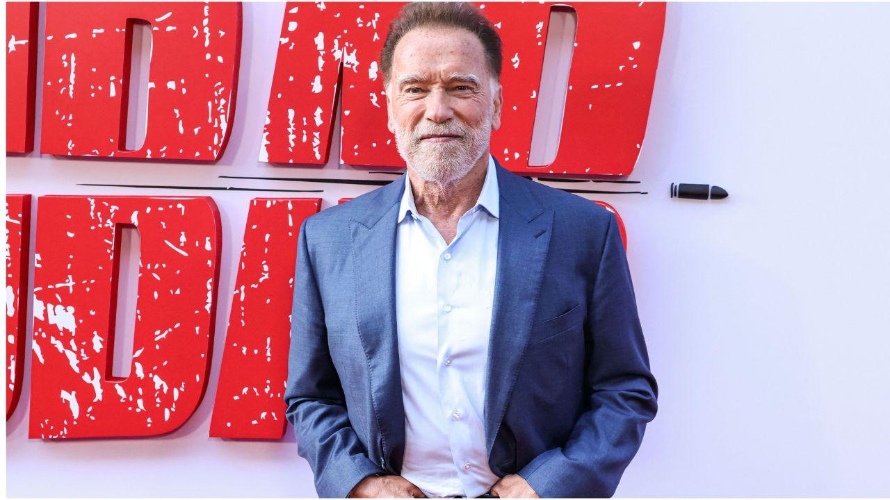 Arnold Schwarzenegger At 'Fubar 2' Premiere