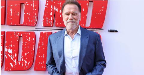 Arnold Schwarzenegger At 'Fubar 2' Premiere
