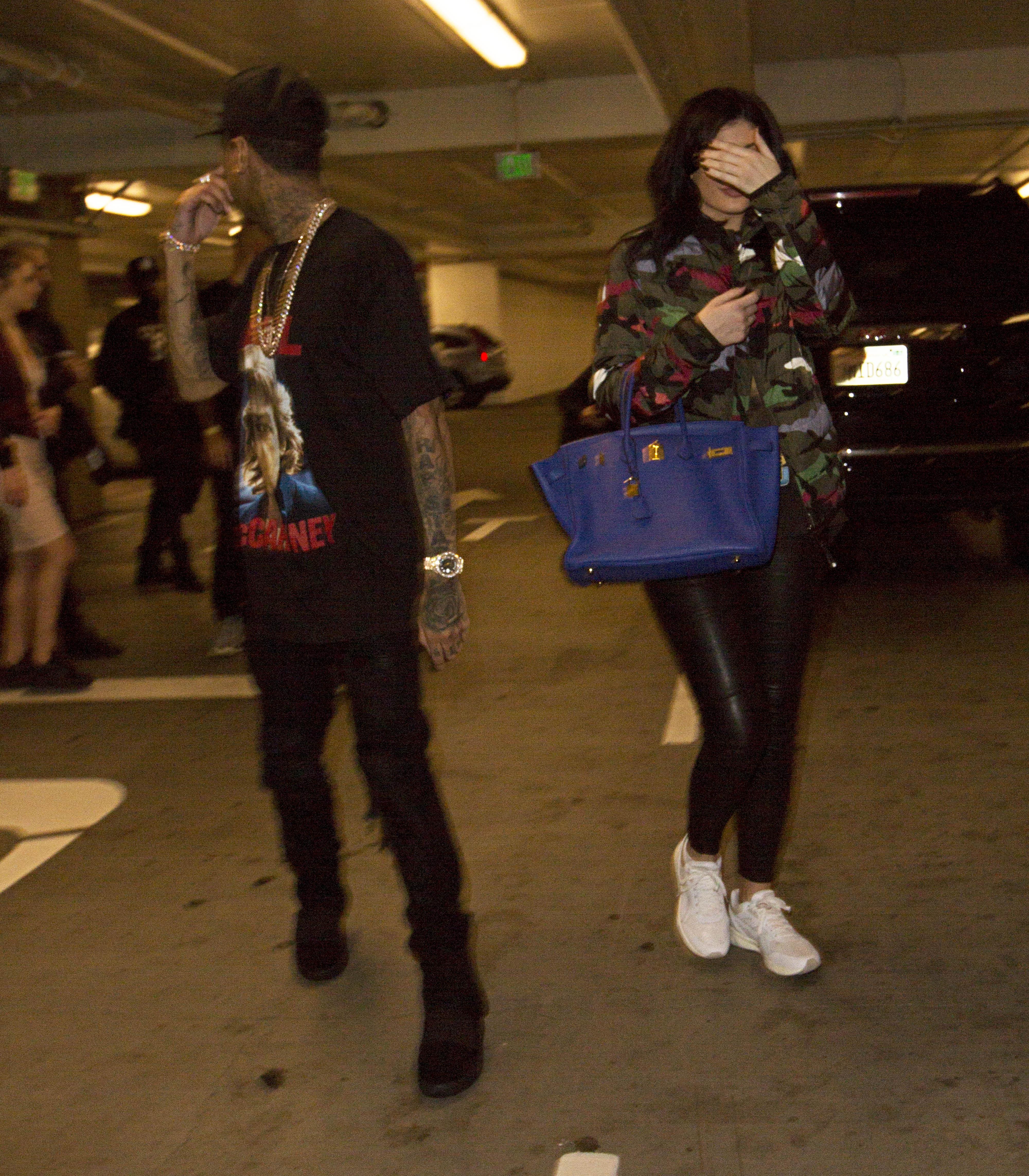 Kylie jenner responds tyga pregnancy rumors 3