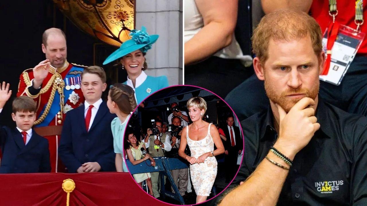 image of royal family