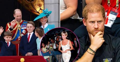 image of royal family