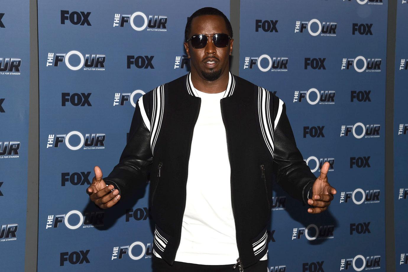 Diddy at 'The Four: Battle for Stardom' TV show event, Los Angeles, USA - 30 May 2018