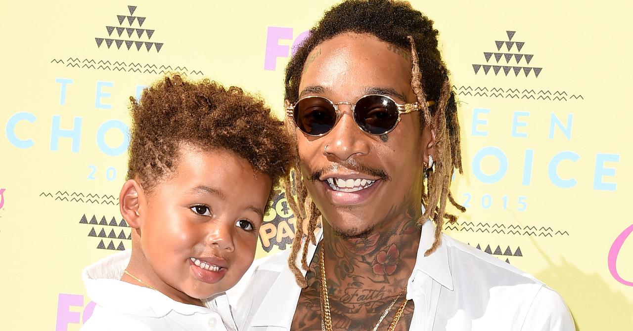 Wiz Khalifa And Son Sebastian Steal The Show At The Teen Choice Awards ...