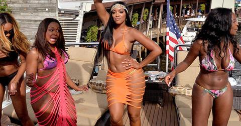 RHOA Plastic Surgery Scandals Confessions