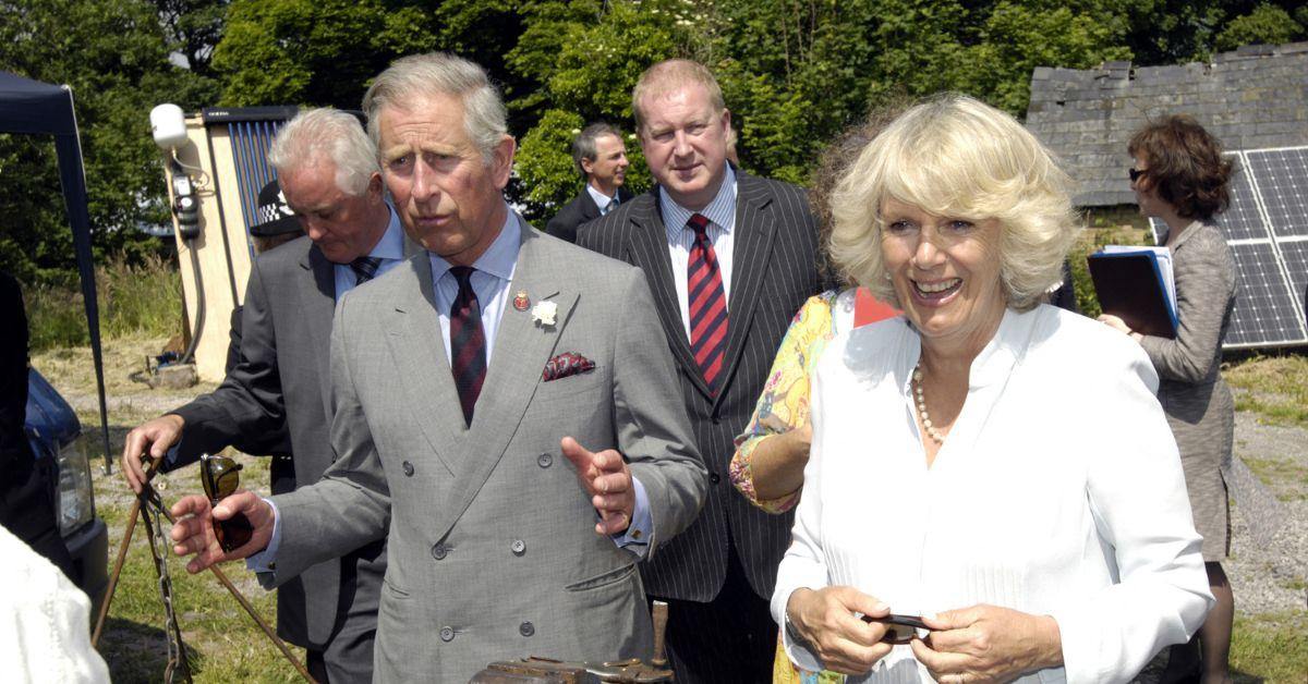 queen camilla adored racy television series inspired by her ex husband