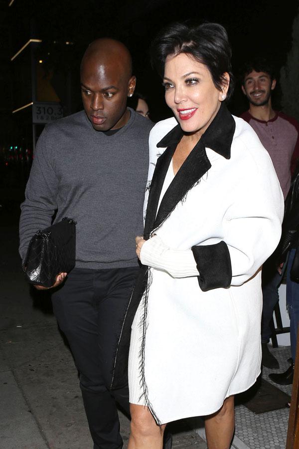 Kris jenner corey gamble moving in together akm