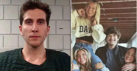 composite photo of bryan kohberger and his victims