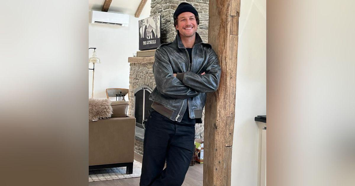 image of The trailer teased romantic tension between Ben Waddell and Amanda Batula.