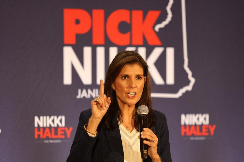 nikki haley imposter donald trump primary