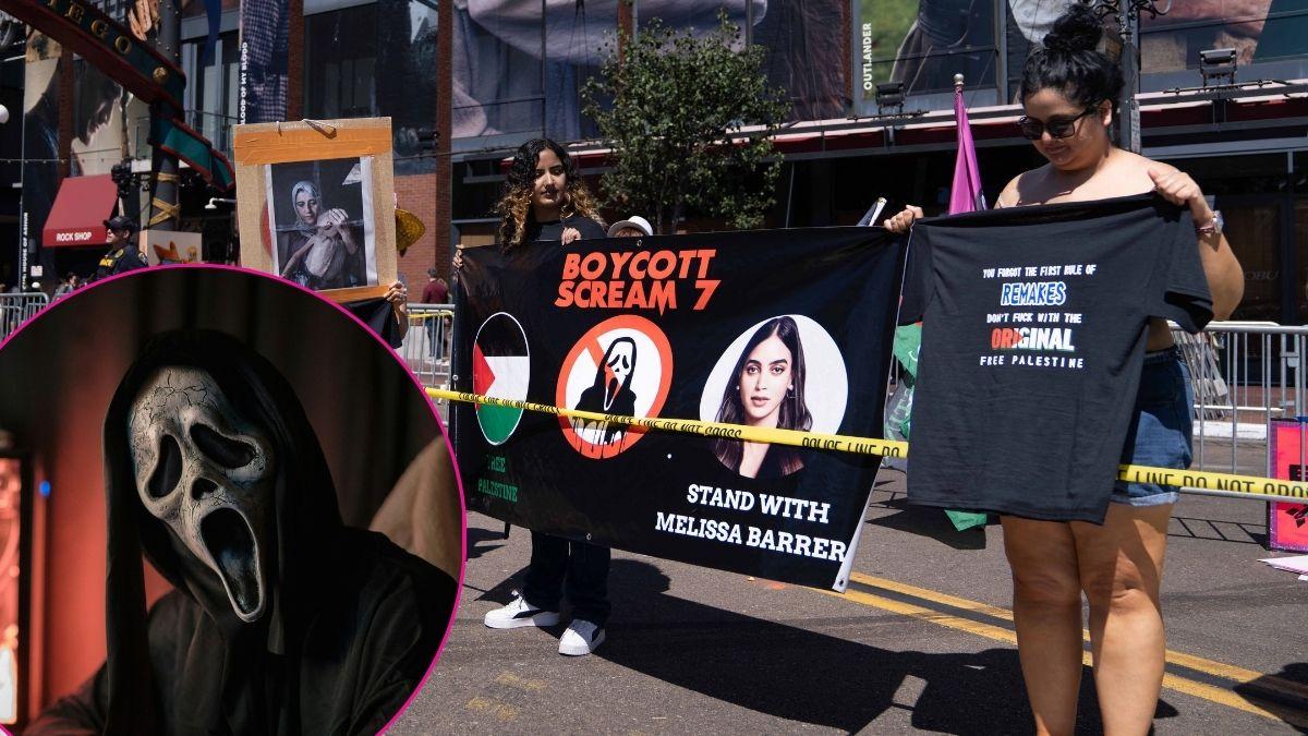 Composite photo of demonstrators.