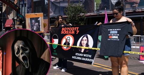 Composite photo of demonstrators.