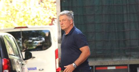 scruffy alec baldwin month pleading not guilty involuntary manslaughter