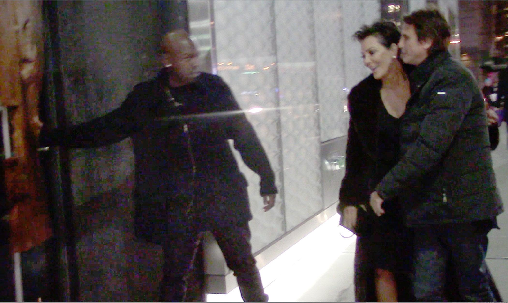 Kris jenner corey gamble date night ​photos nyc06