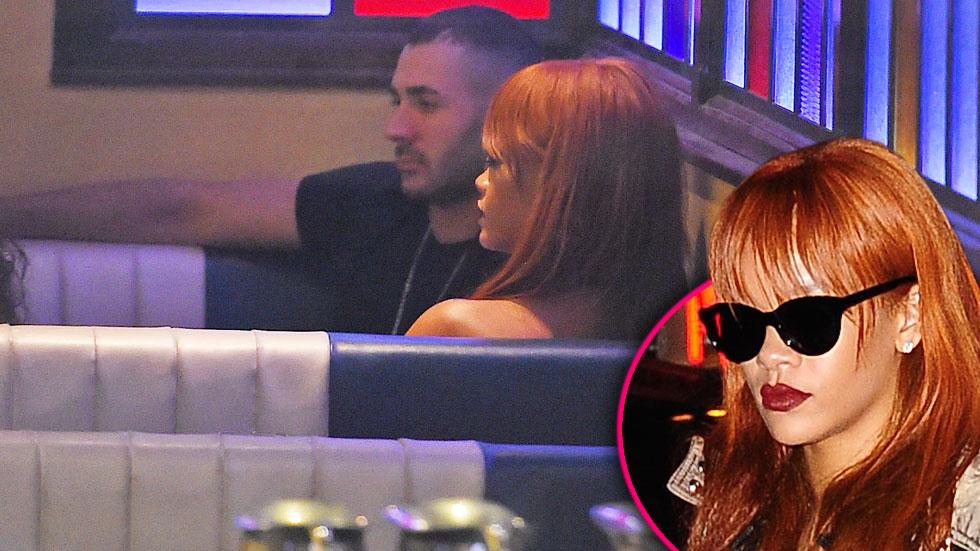 Are Karim Benzema And Rihanna Dating? Pair Goes On Early Morning ...