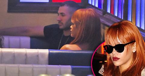 Karim benzema rihanna dating