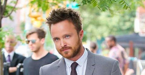 Aaron Paul Hottie