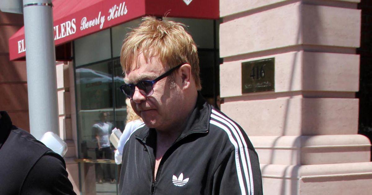 elton johns health woes