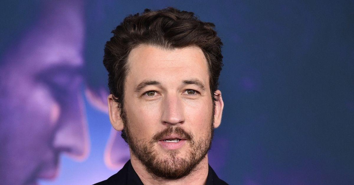 image of Miles Teller shocked fans with his dramatic new look for the upcoming Michael Jackson biopic 'Michael.'