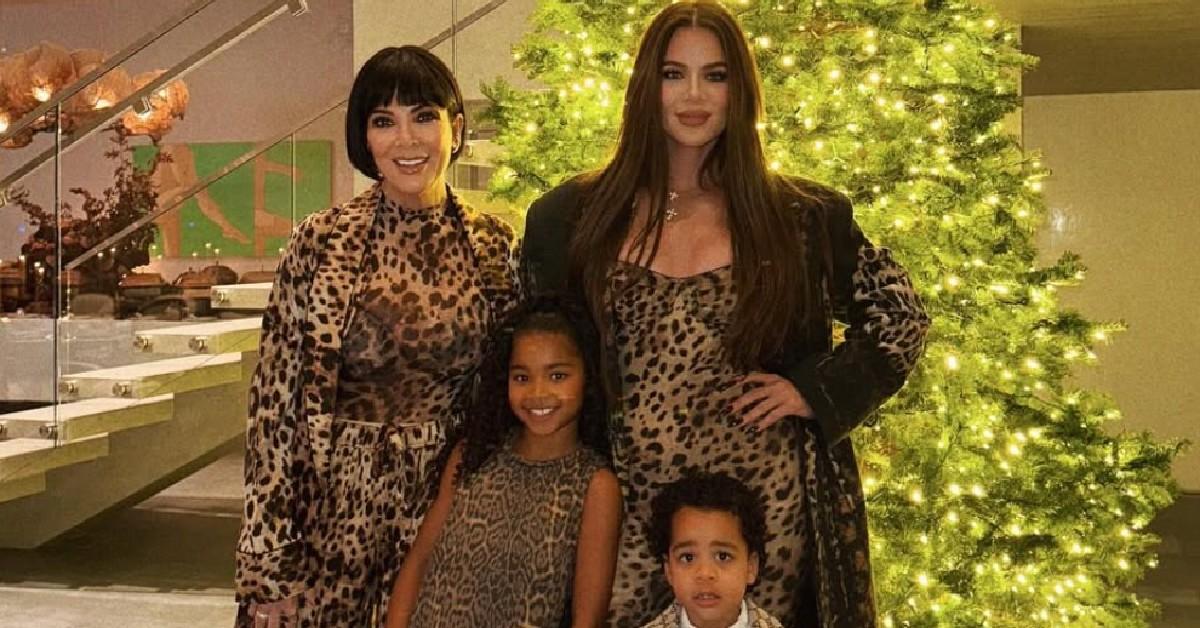 khloe kardashian miss christmas daughter true  degree fever